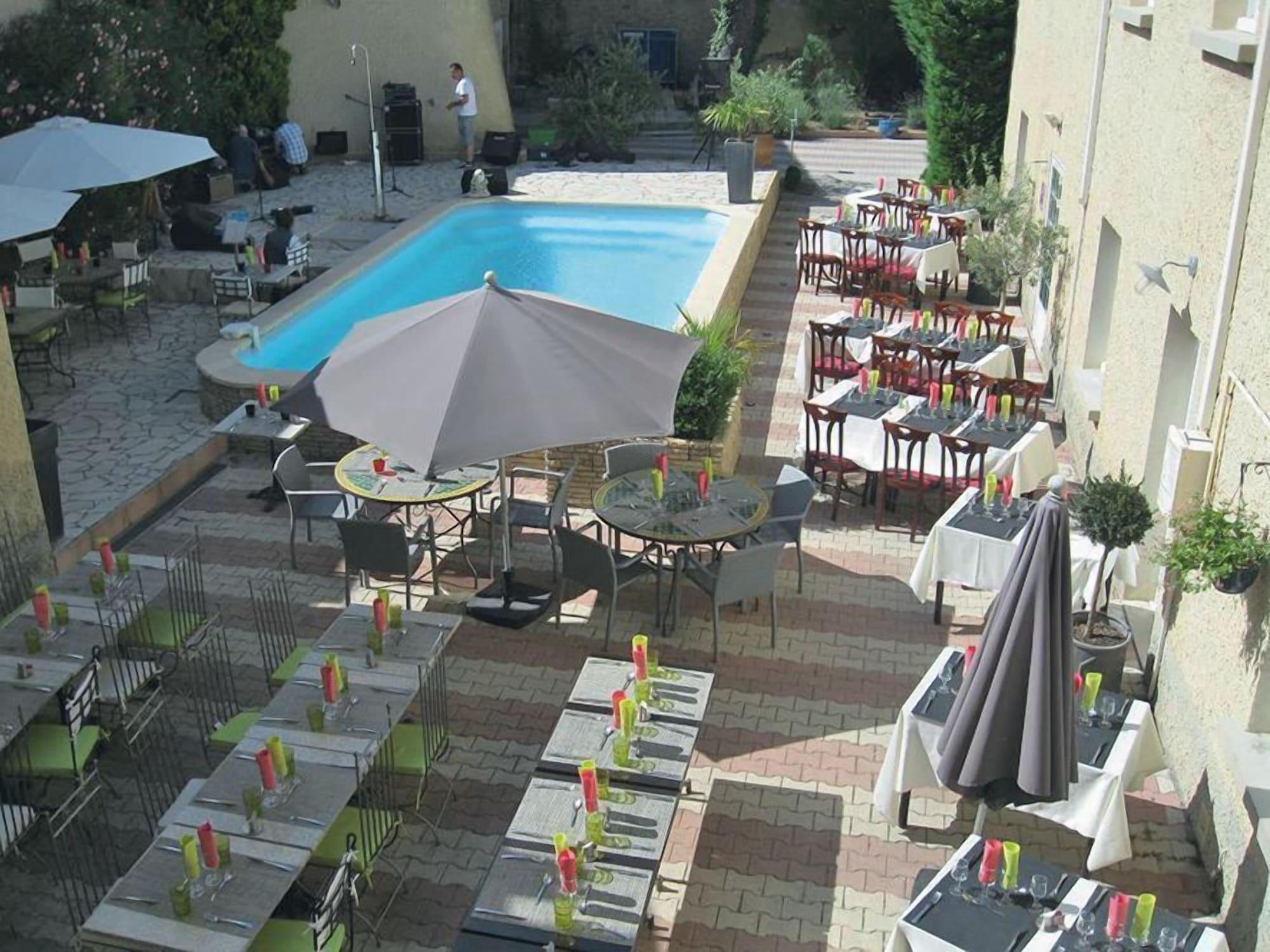 Hotel La Bastide D'Entraigues Luaran gambar