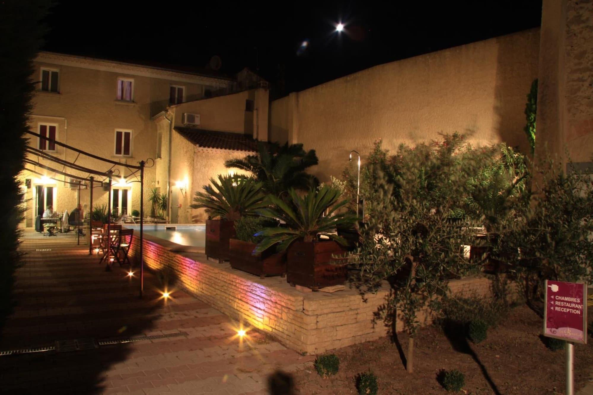 Hotel La Bastide D'Entraigues Luaran gambar