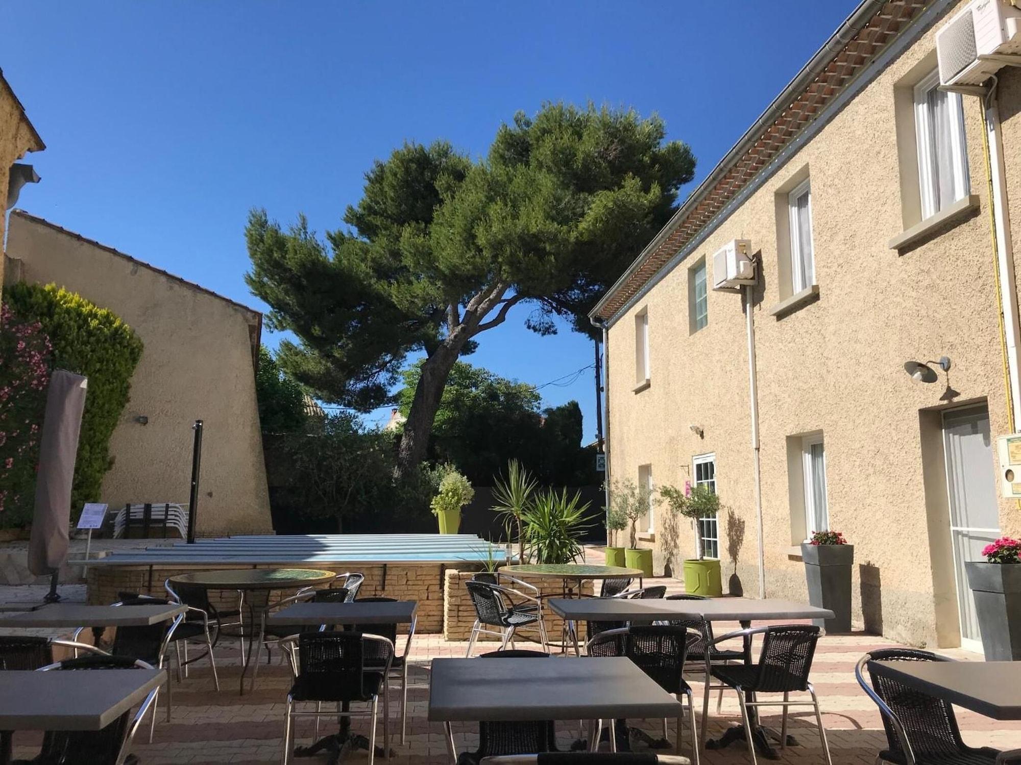 Hotel La Bastide D'Entraigues Luaran gambar