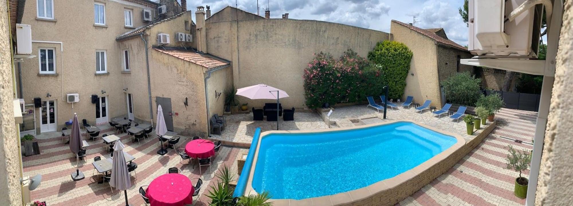Hotel La Bastide D'Entraigues Luaran gambar