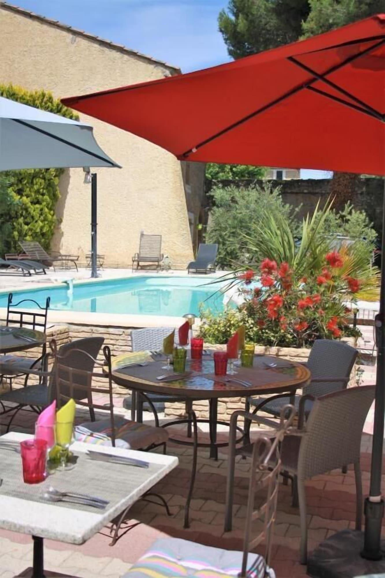 Hotel La Bastide D'Entraigues Luaran gambar