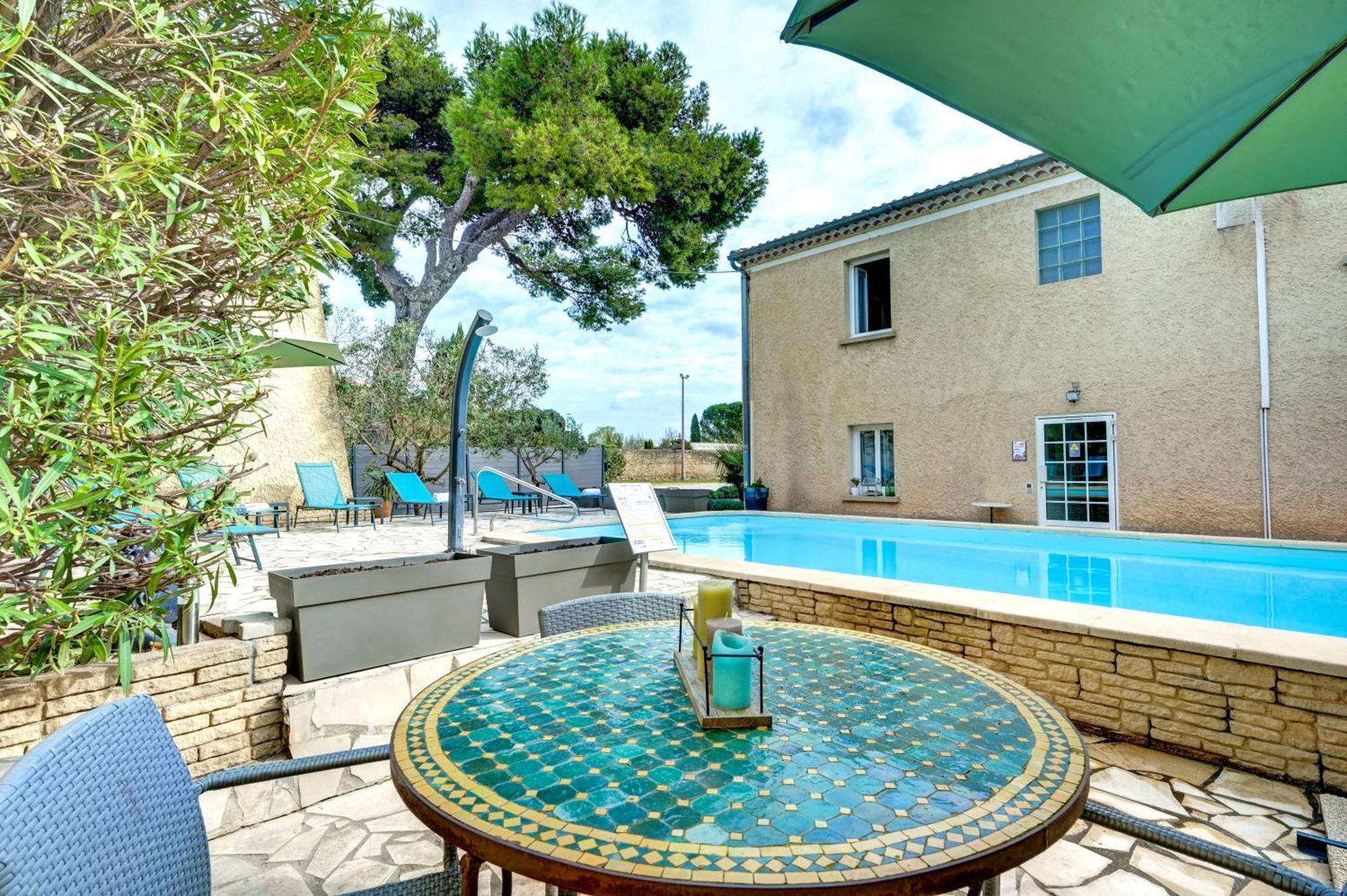 Hotel La Bastide D'Entraigues Luaran gambar