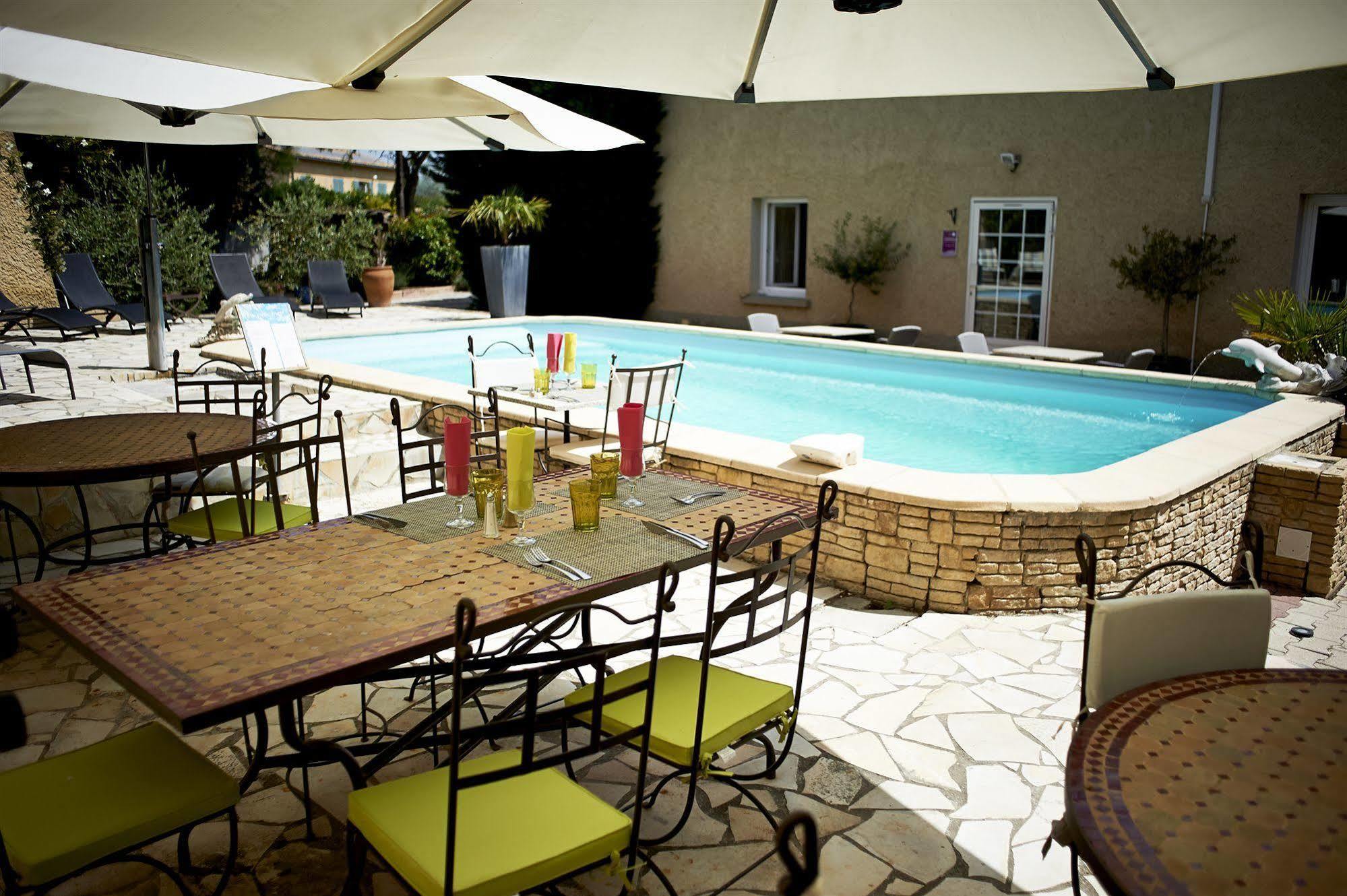 Hotel La Bastide D'Entraigues Luaran gambar