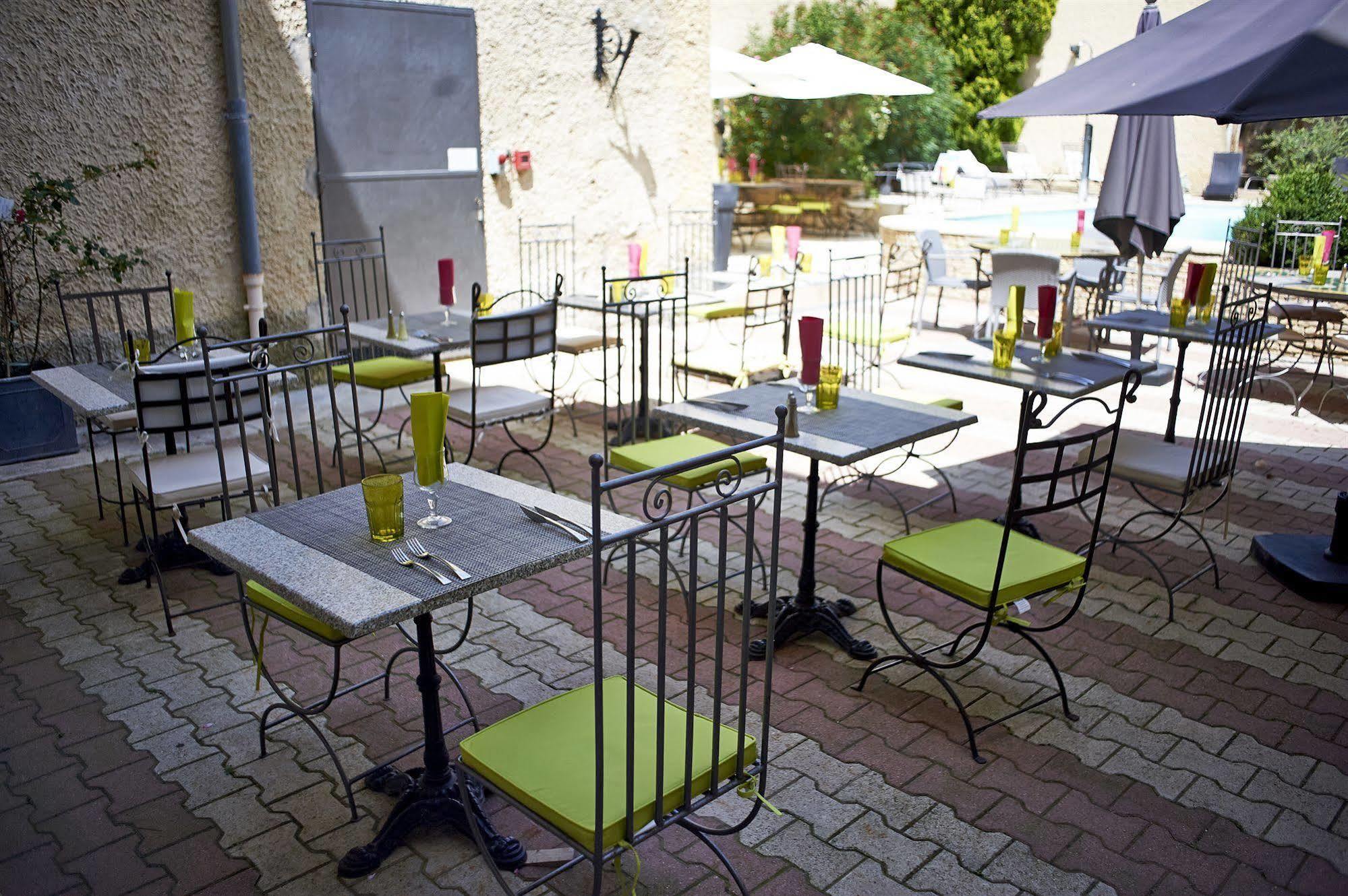 Hotel La Bastide D'Entraigues Luaran gambar