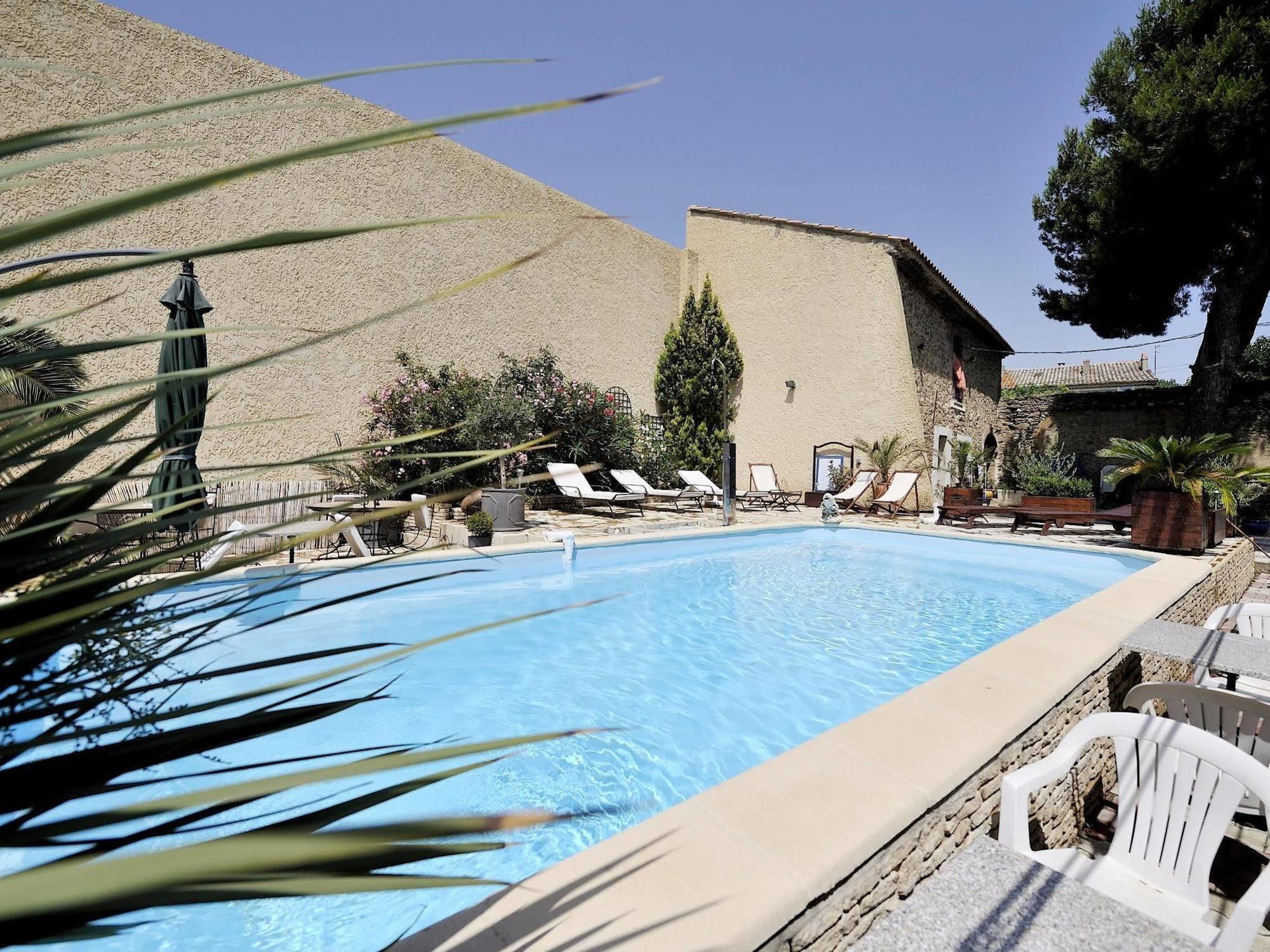 Hotel La Bastide D'Entraigues Luaran gambar