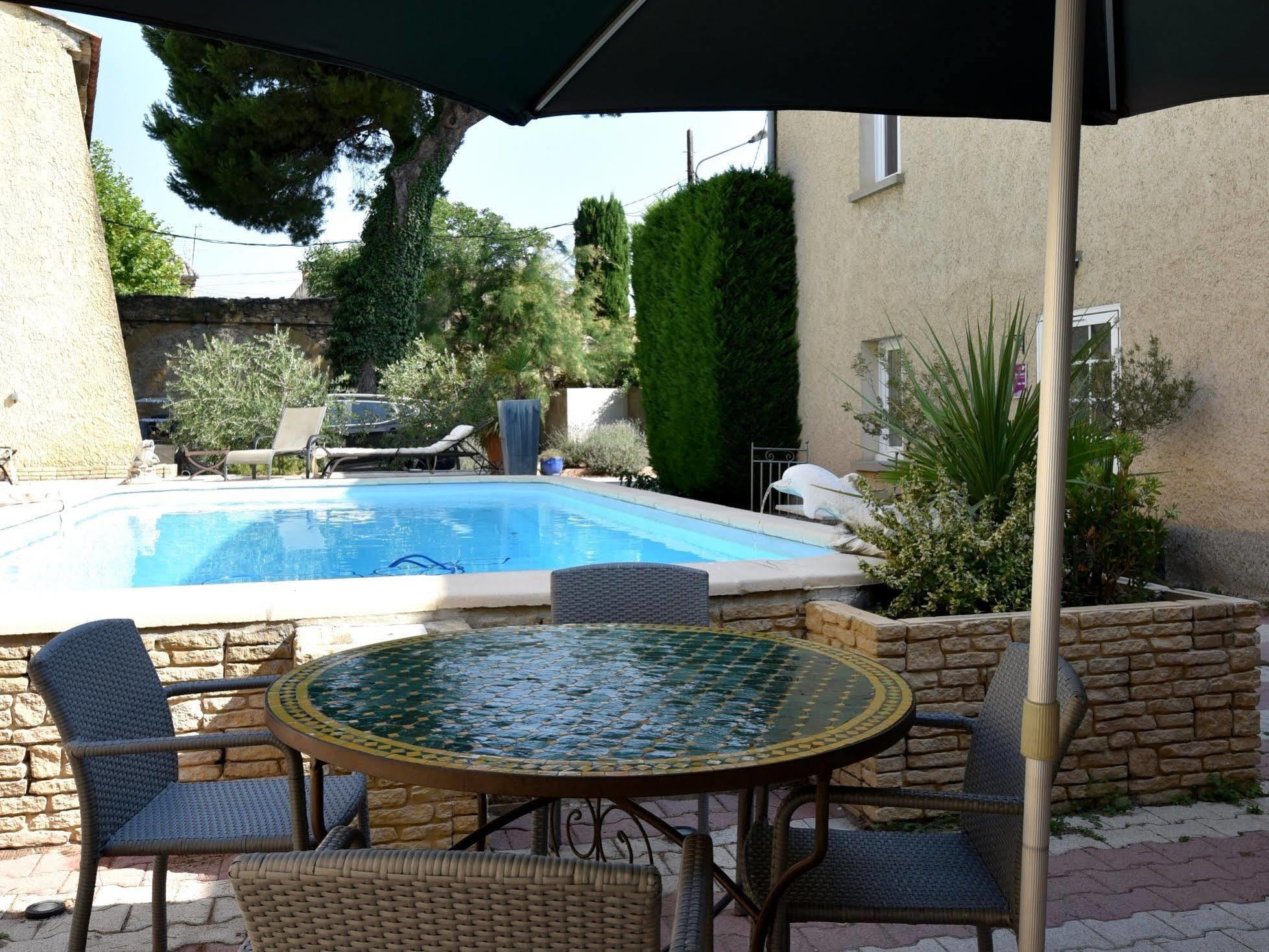 Hotel La Bastide D'Entraigues Luaran gambar