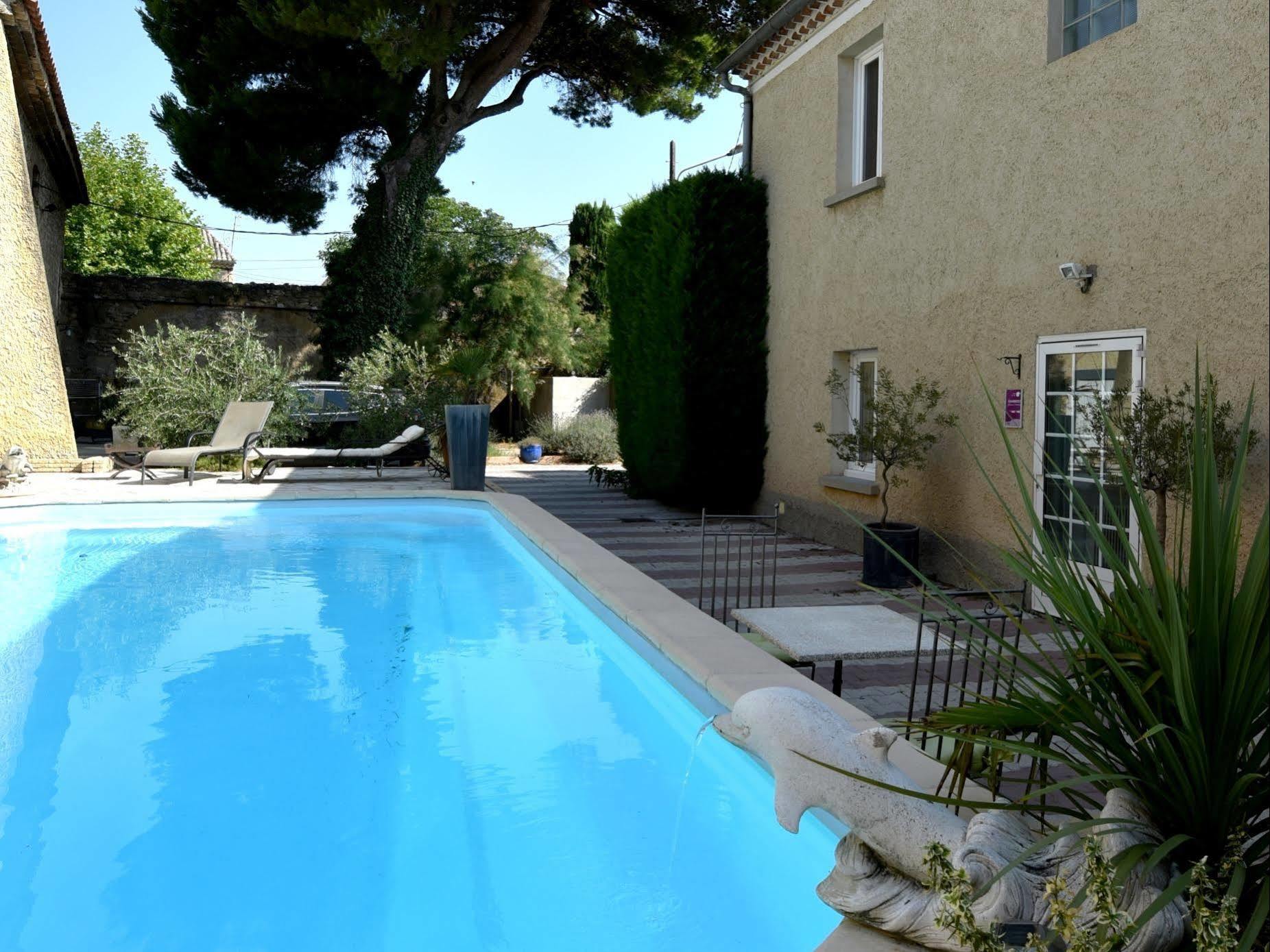 Hotel La Bastide D'Entraigues Luaran gambar